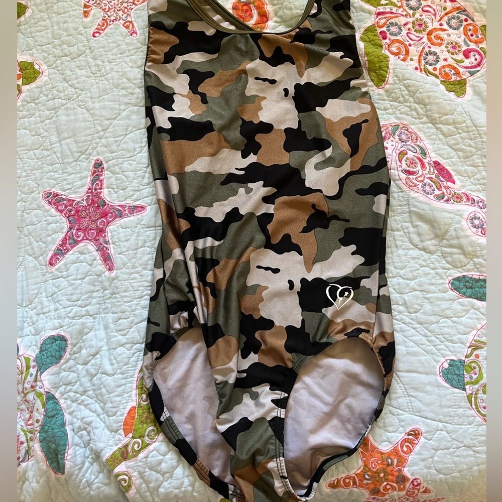 Camo Leotard